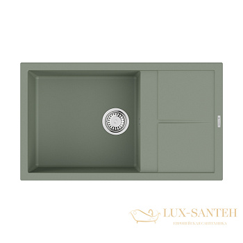 кухонная мойка omoikiri sumi 86a-wg 4997107 artceramic, зеленый